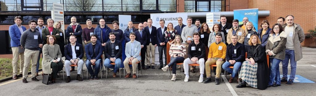 Presentación de empresas de base tecnológica de Asturias — Agencia Sekuens