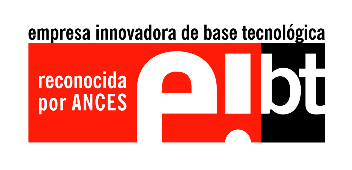 Sello EIBT — Empresa Innovadora de Base Tecnológica, reconocida por ANCES